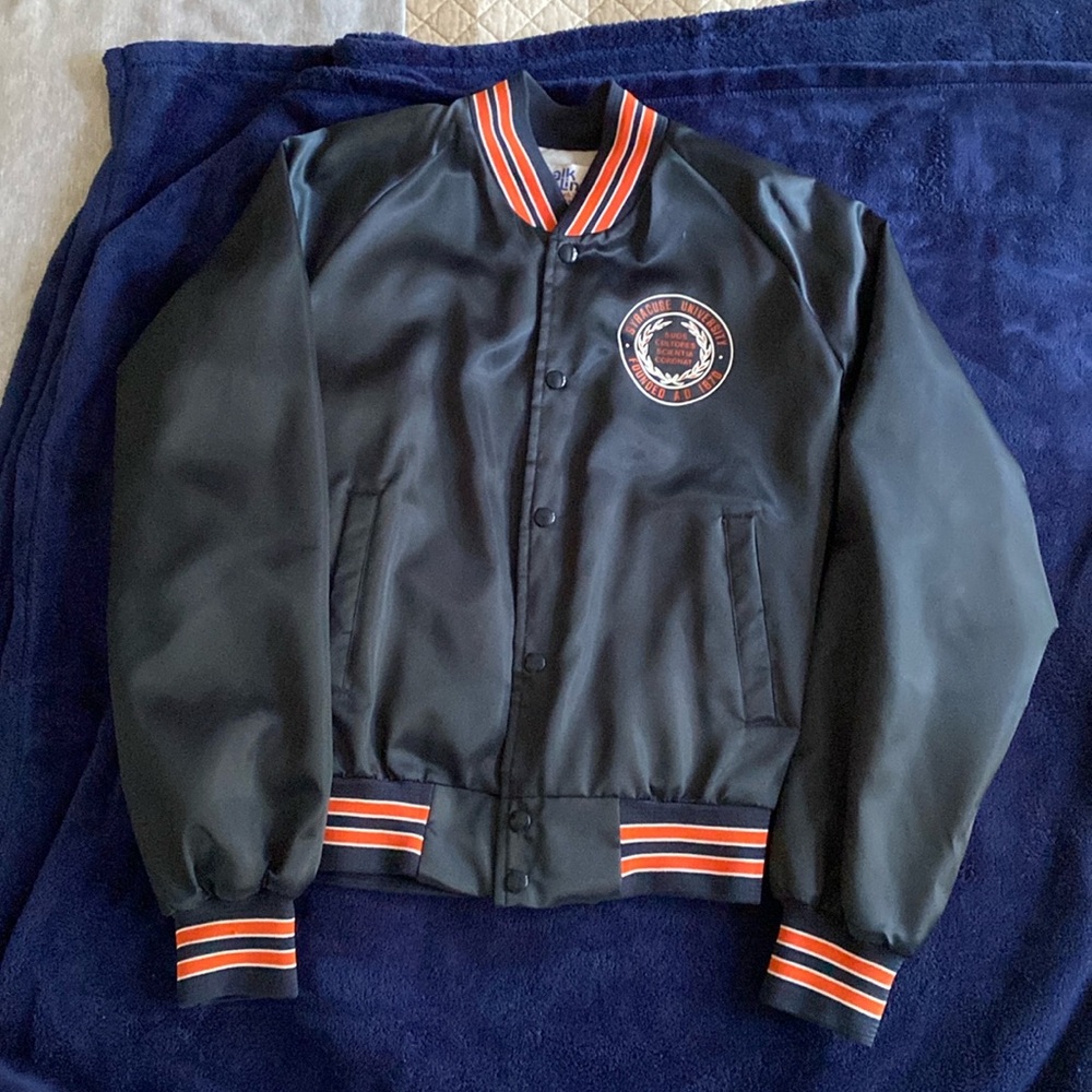 Syracuse Varsity Jacket